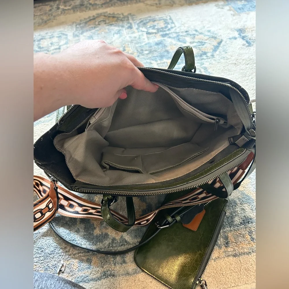 MDBM leather tote/purse - Picture 8 of 11